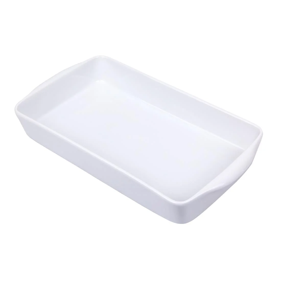 Olympia Whiteware Oblong Roasters 305x 163mm - Image 4