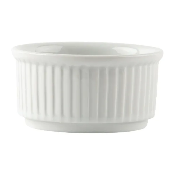 Olympia Whiteware Stacking Ramekins 85mm