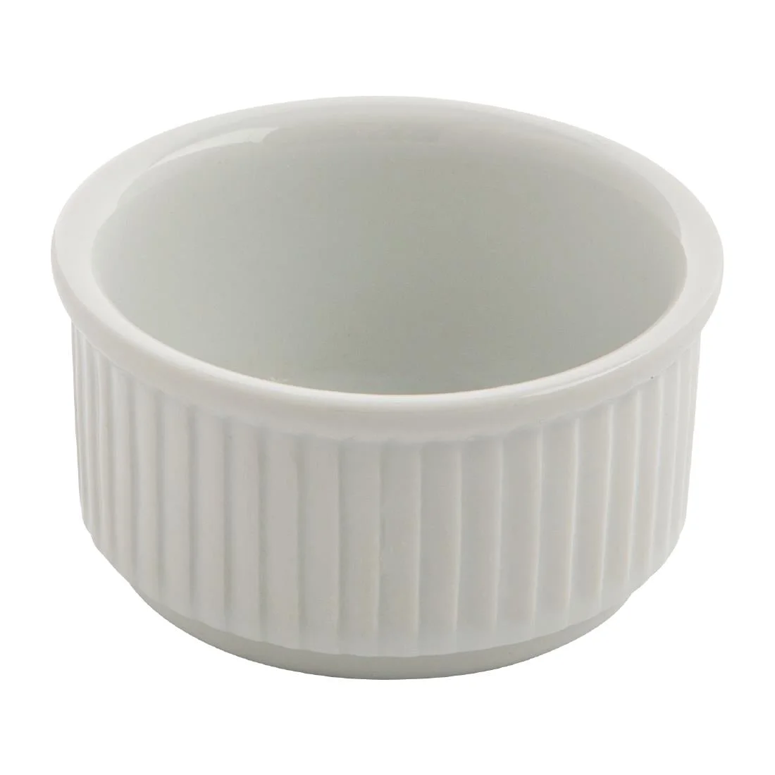 Olympia Whiteware Stacking Ramekins 85mm - Image 3
