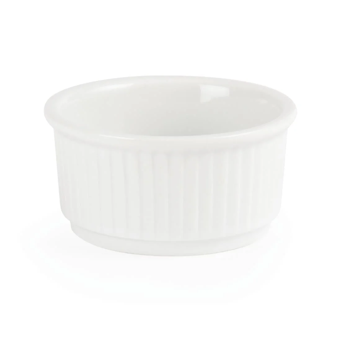 Olympia Whiteware Stacking Ramekins 85mm - Image 2