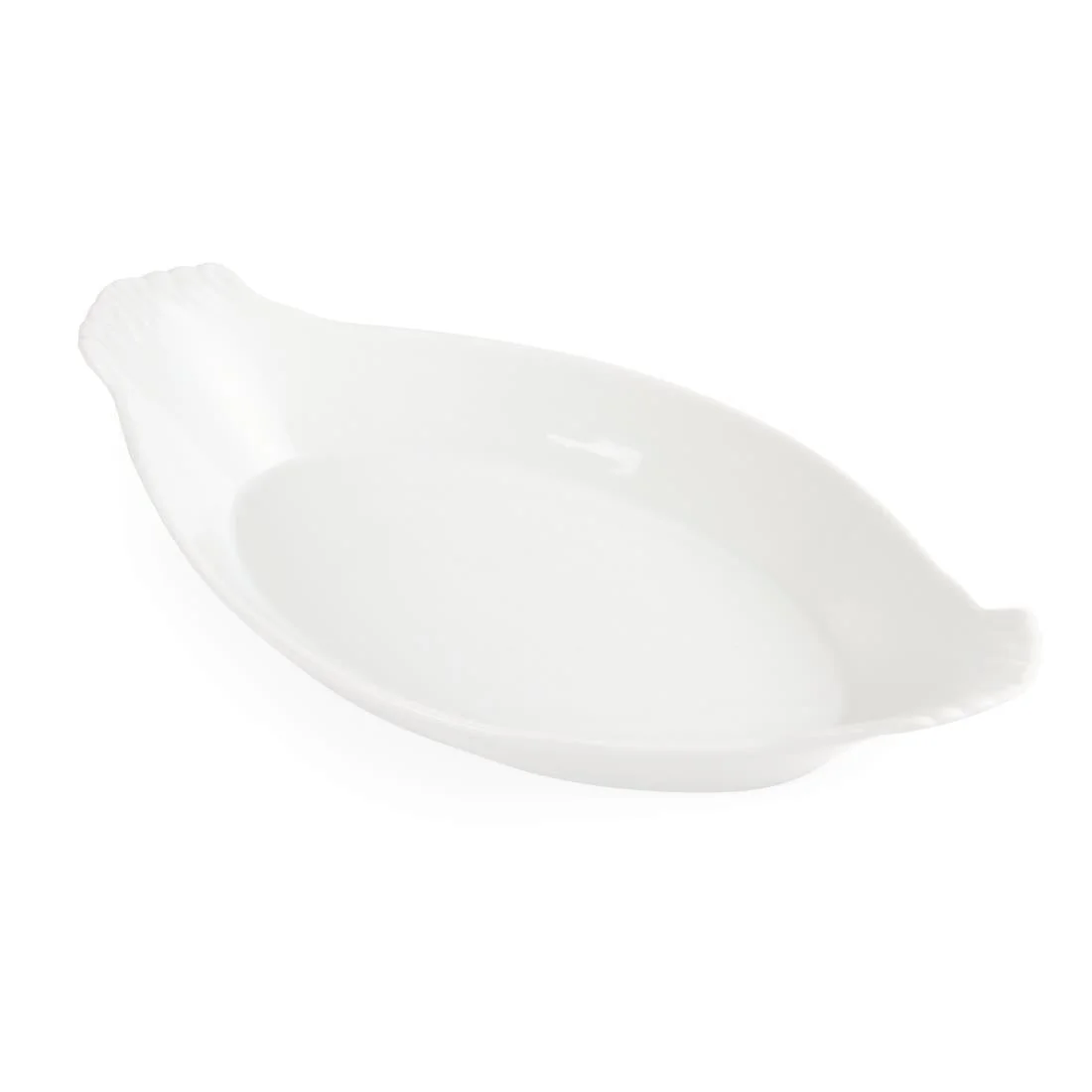 Olympia Whiteware Oval Eared Dishes 320x 177mm - Image 3