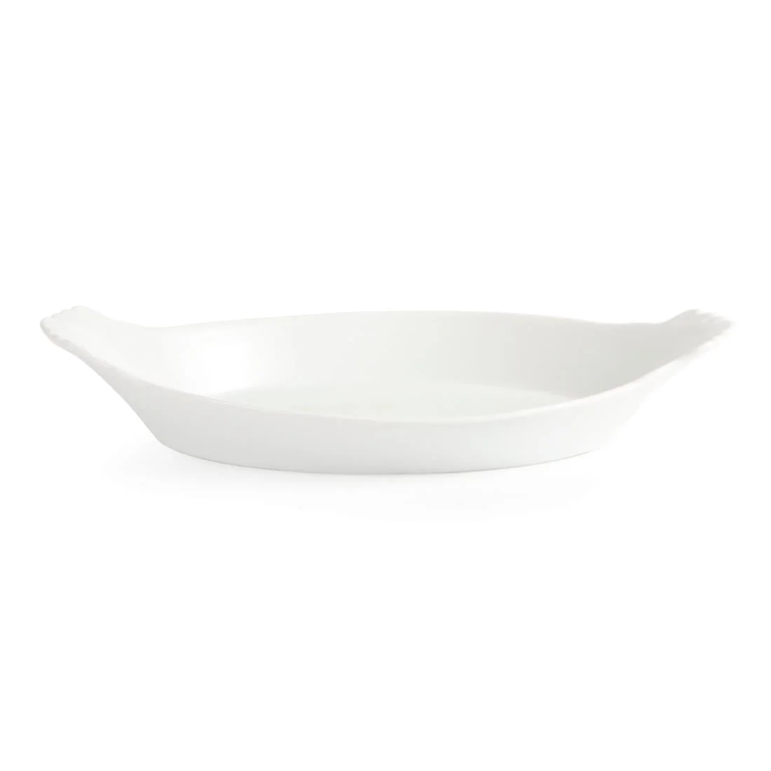 Olympia Whiteware Oval Eared Dishes 320x 177mm - Image 2