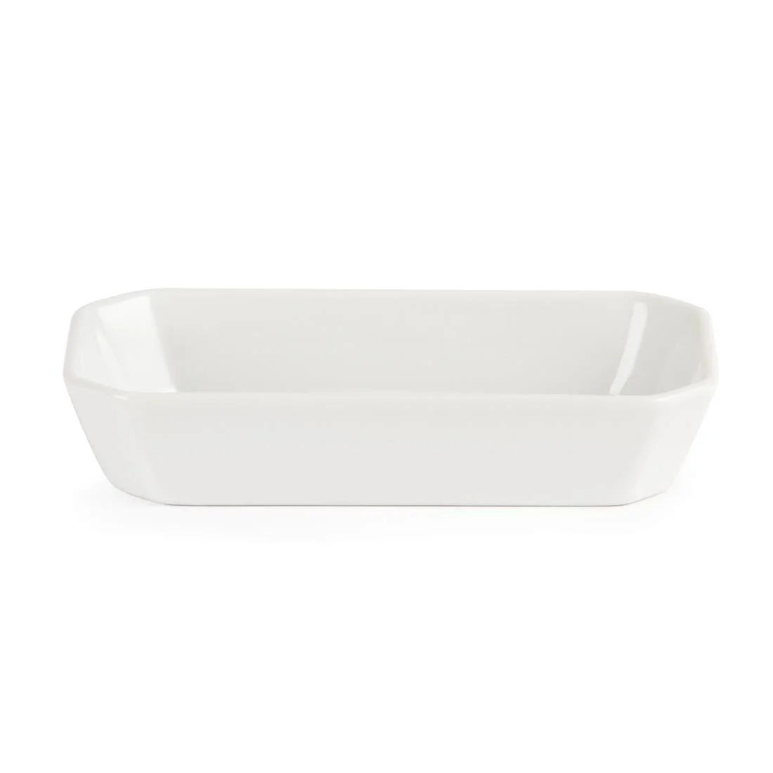 Olympia Whiteware Oblong Hors d'Oeuvre Dishes 185mm - Image 2