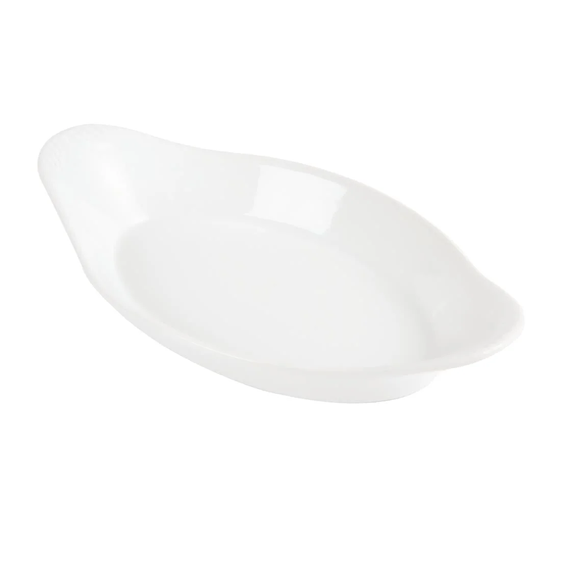 Olympia Whiteware Oval Eared Dishes 229x 127mm - Image 3