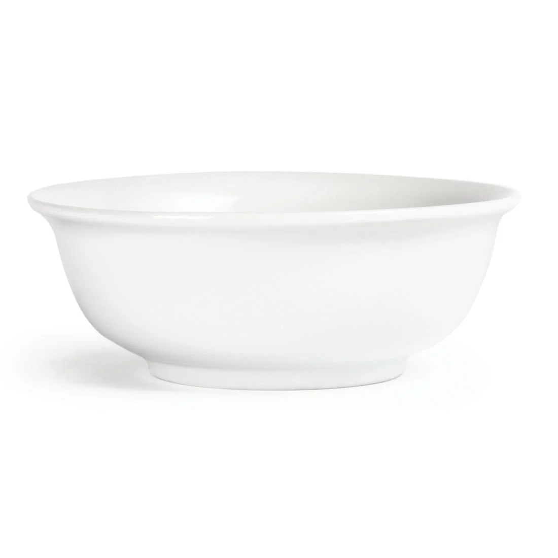 Olympia Whiteware Salad Bowls 200mm - Image 2