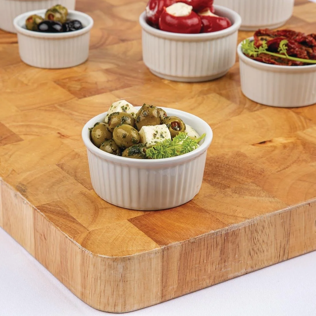 Olympia Whiteware Ramekins 85mm - Image 7