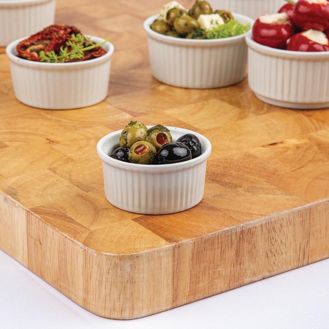 Olympia Whiteware Ramekins 70mm