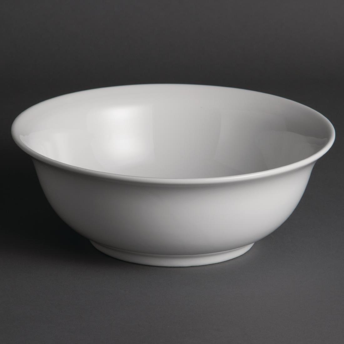 Olympia Whiteware Salad Bowls 235mm