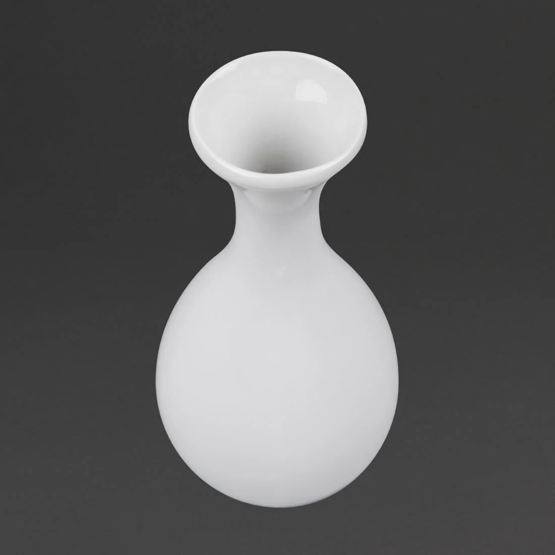 Olympia Whiteware Bud Vases 125mm - Image 5