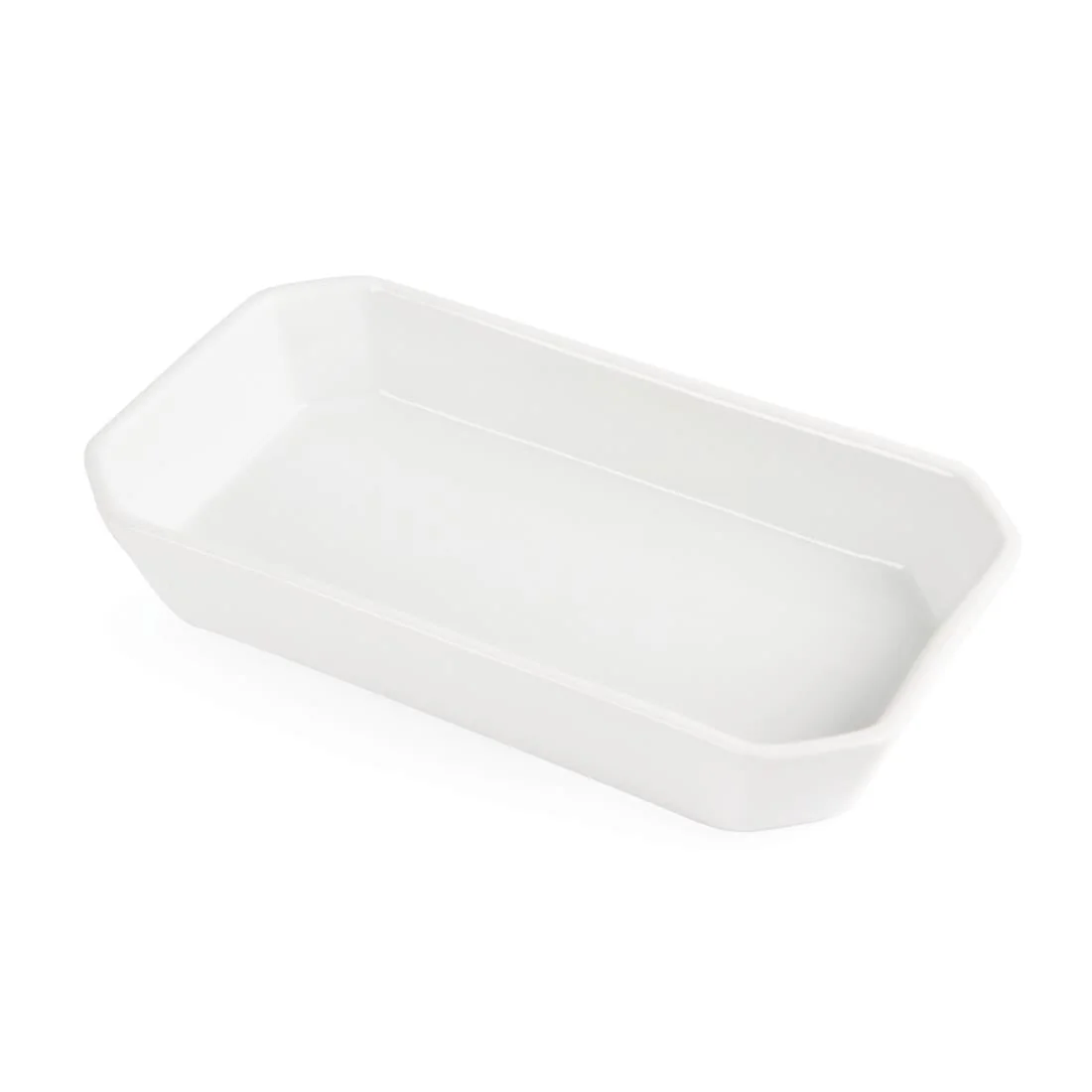 Olympia Whiteware Oblong Hors d'Oeuvre Dishes 235x 122mm - Image 4