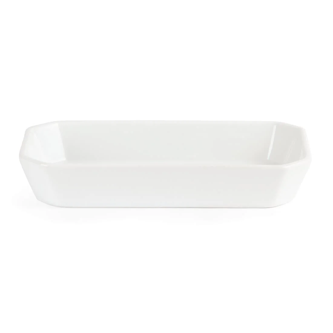 Olympia Whiteware Oblong Hors d'Oeuvre Dishes 235x 122mm - Image 2
