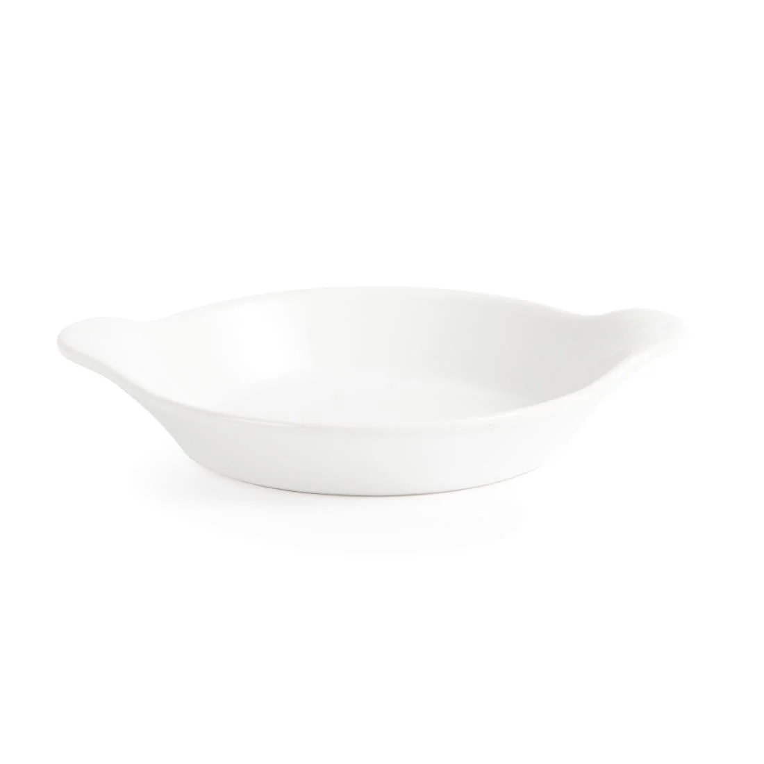 Olympia Whiteware Round Eared Dishes 170 x 140mm - Image 2