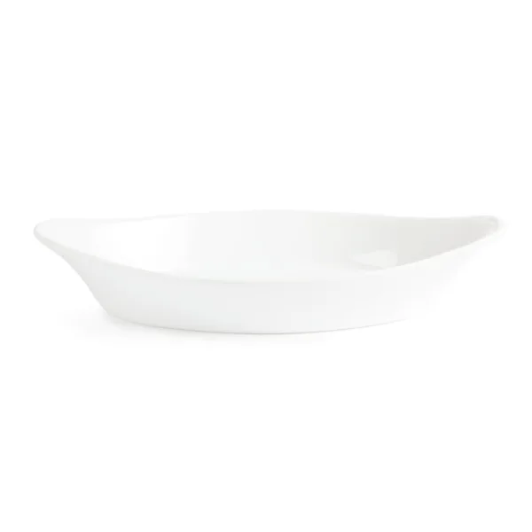 Olympia Whiteware Oval Eared Dishes 262mm