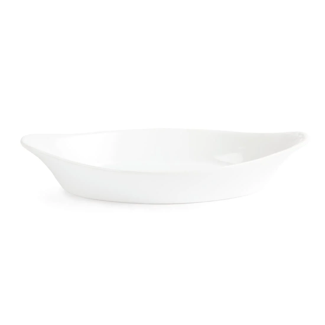 Olympia Whiteware Oval Eared Dishes 262mm - Image 2