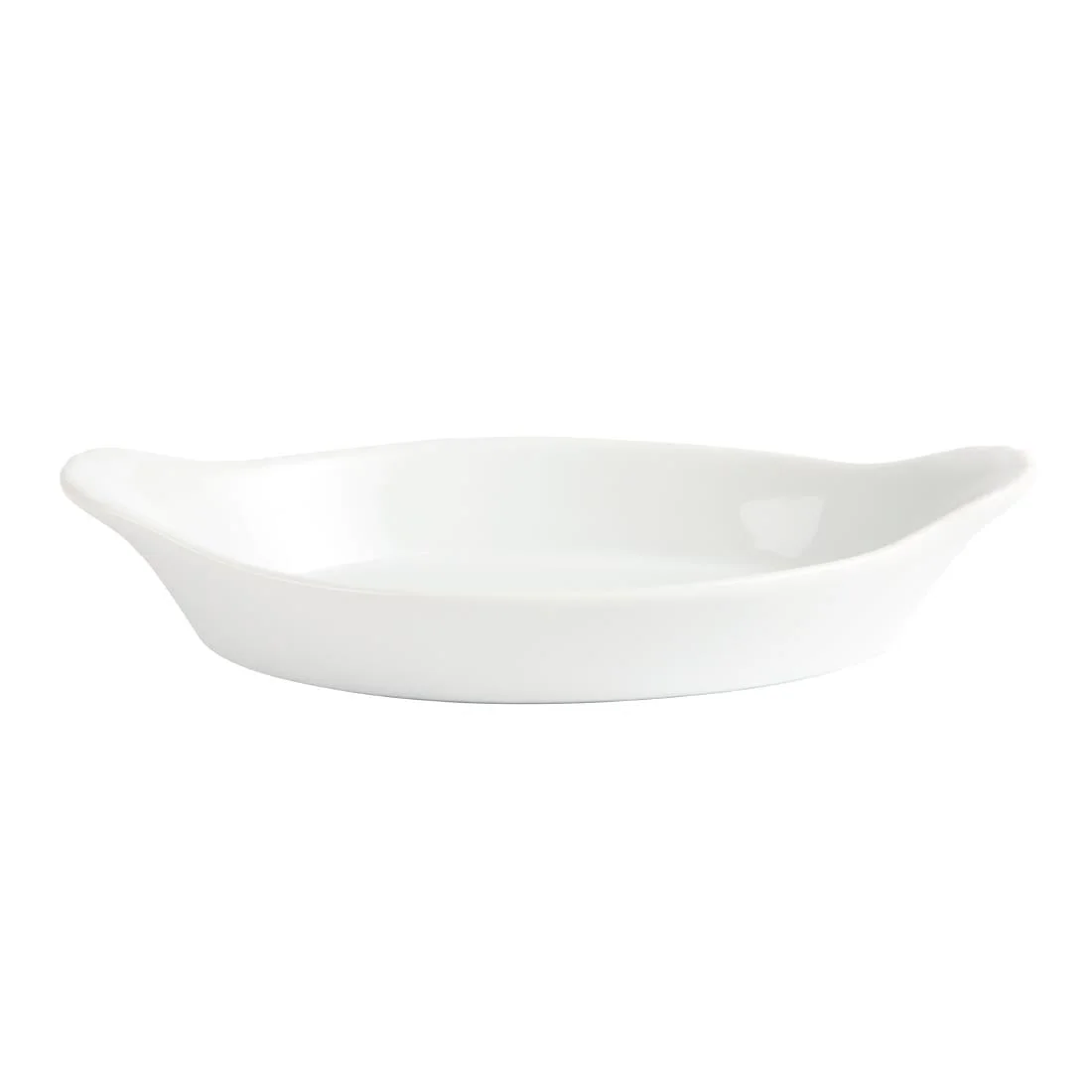 Olympia Whiteware Oval Eared Dishes 204mm - Image 2