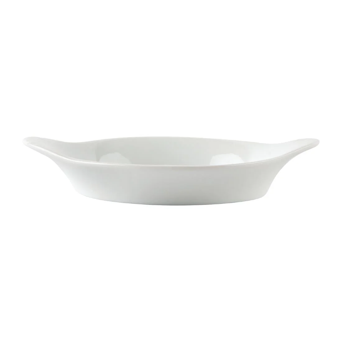 Olympia Whiteware Round Eared Dishes 156x 126mm - Image 3