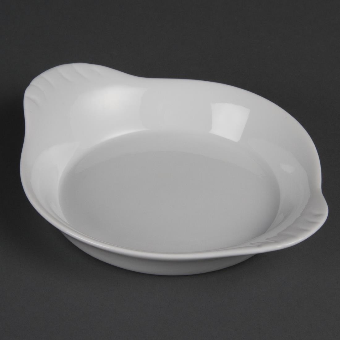 Olympia Whiteware Round Eared Dishes 192x 151mm