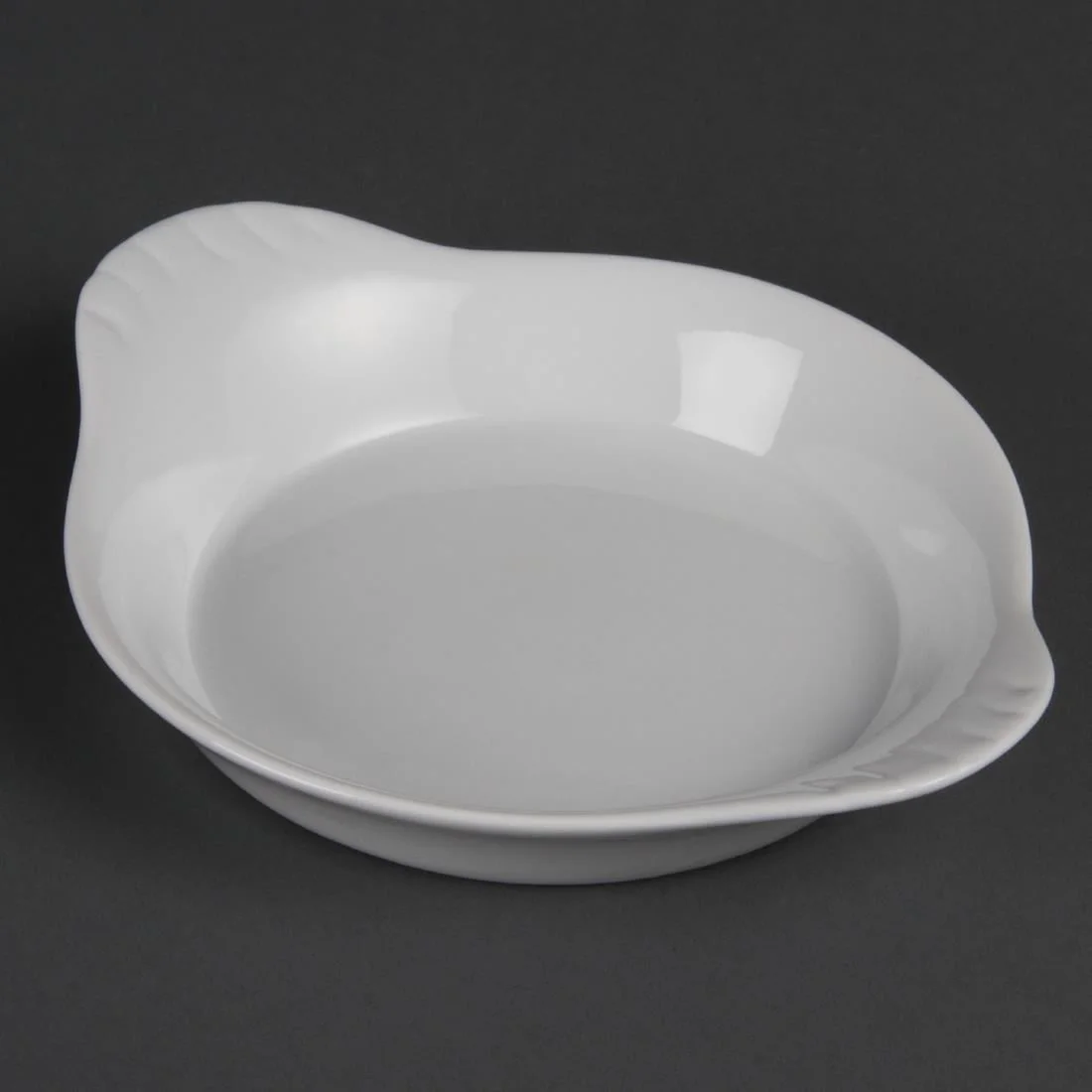 Olympia Whiteware Round Eared Dishes 192x 151mm - Image 3