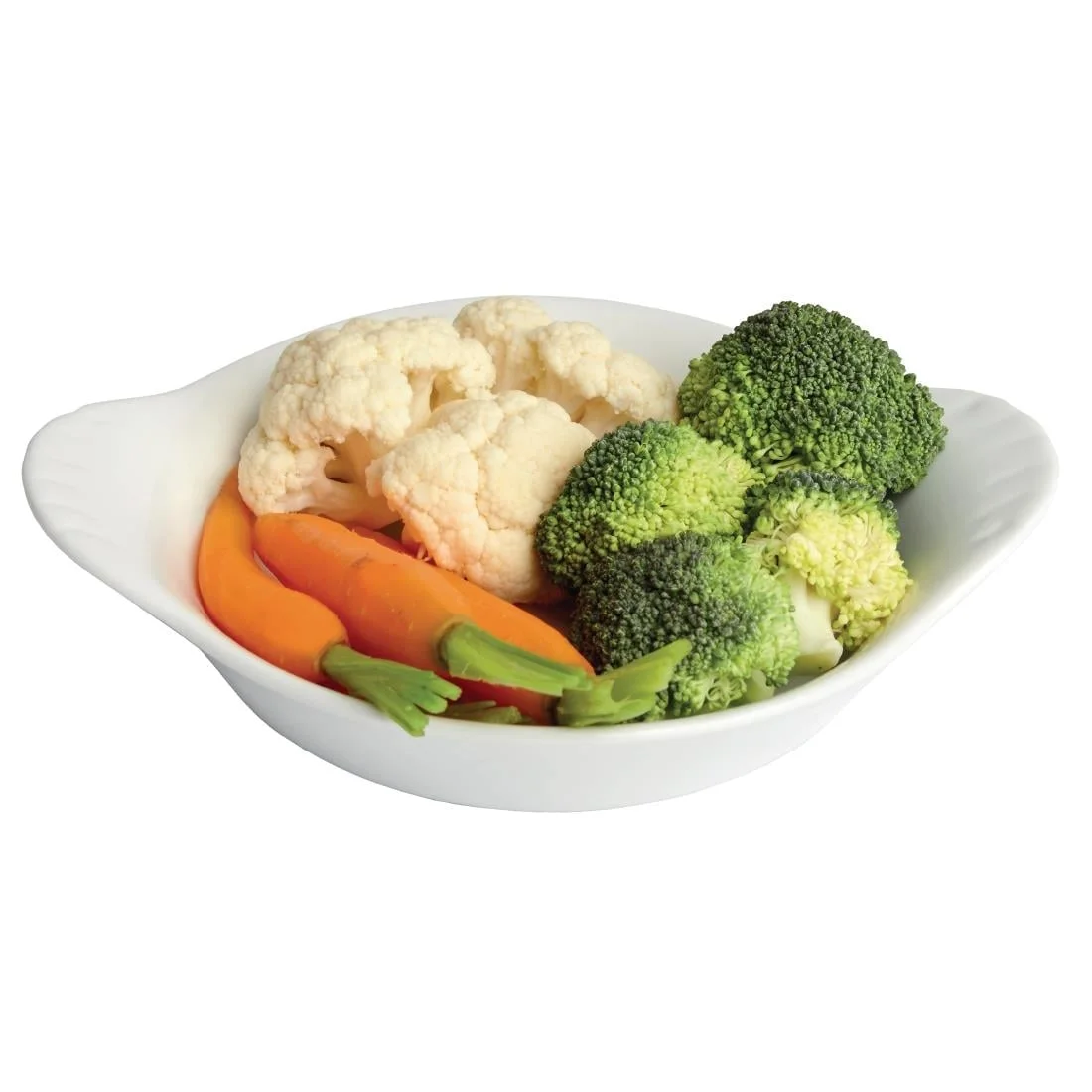 Olympia Whiteware Round Eared Dishes 192x 151mm - Image 4