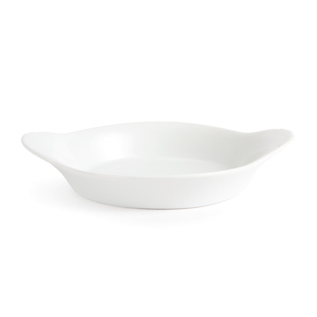 Olympia Whiteware Round Eared Dishes 192x 151mm
