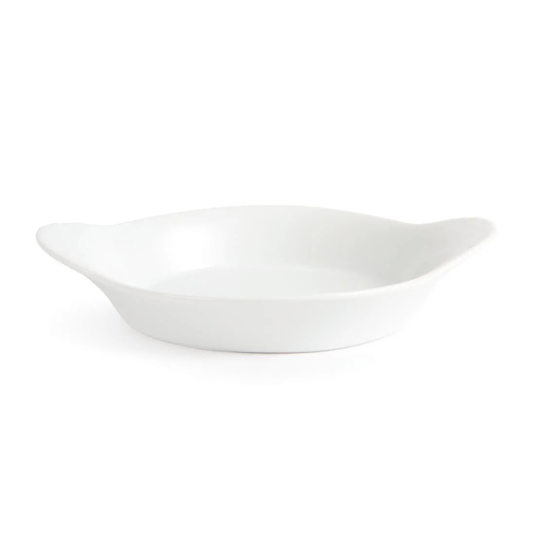 Olympia Whiteware Round Eared Dishes 192x 151mm - Image 2
