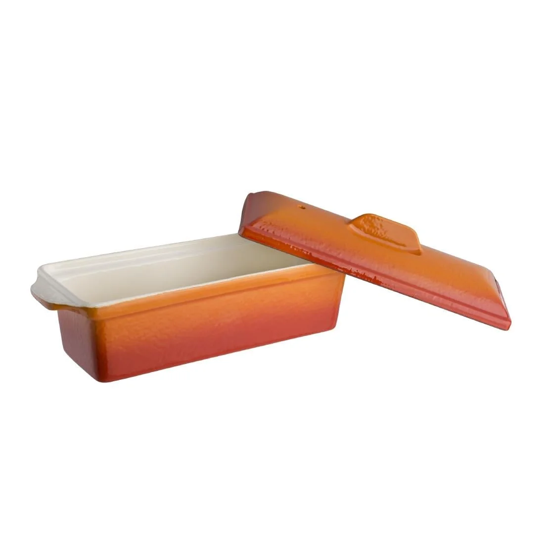 Vogue Orange Pate Terrine Mould 1.3Ltr - Image 2