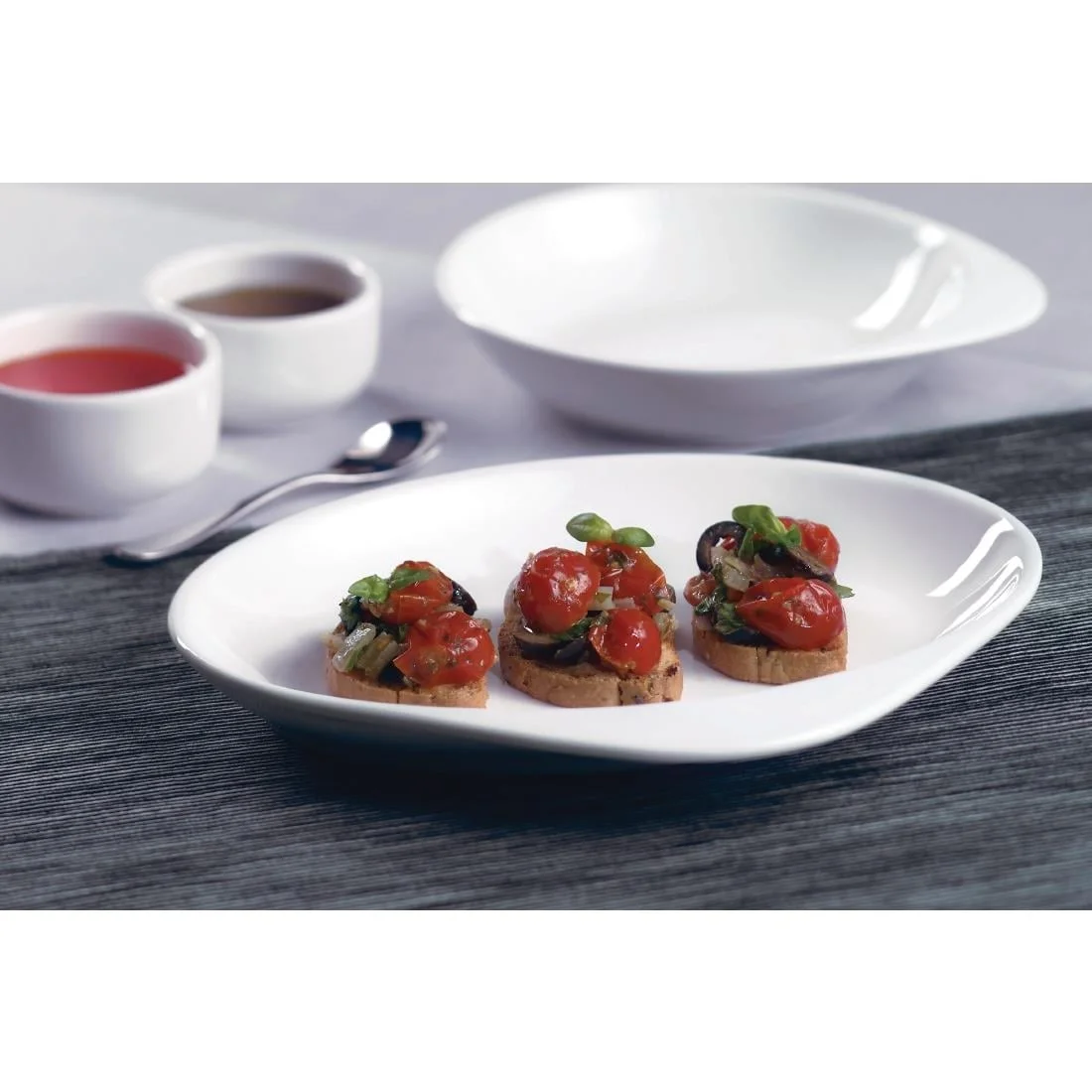 Churchill Alchemy Cook and Serve Oval Dishes 200mm - Image 2