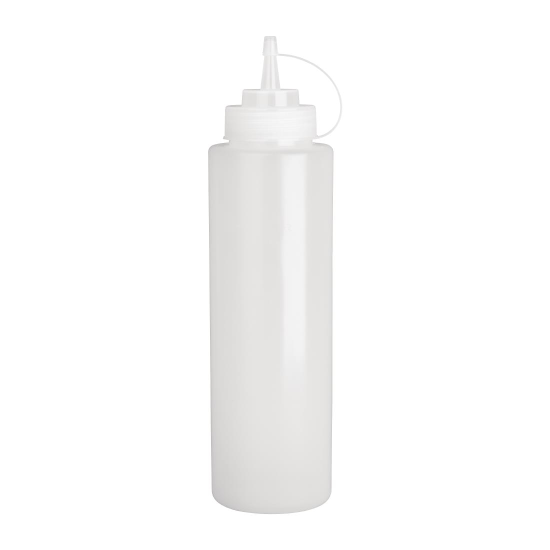 Vogue Clear Squeeze Sauce Bottle 35oz