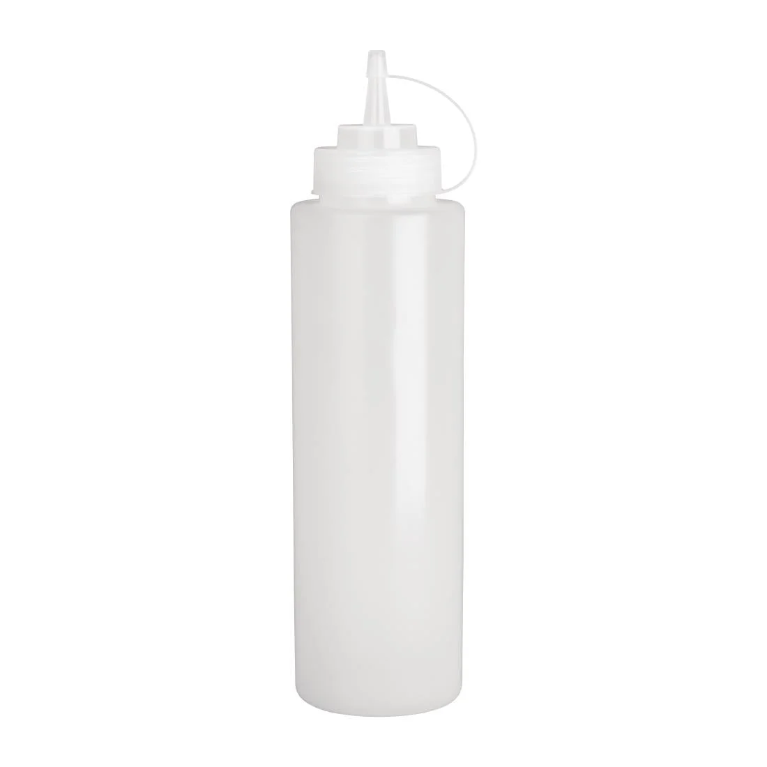 Vogue Clear Squeeze Sauce Bottle 35oz - Image 2