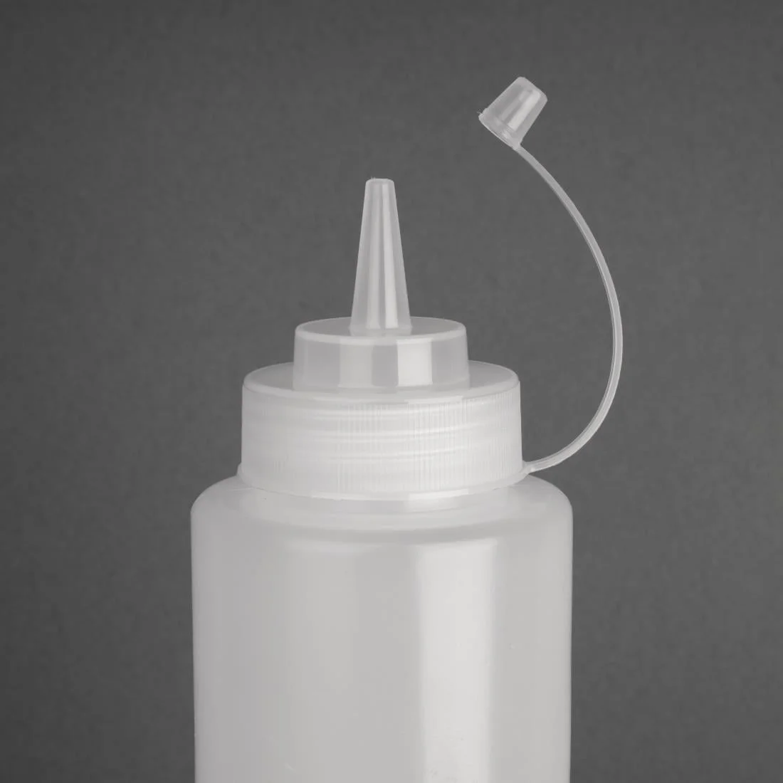 Vogue Clear Squeeze Sauce Bottle 35oz - Image 3