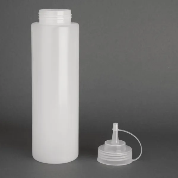Vogue Clear Squeeze Sauce Bottle 35oz