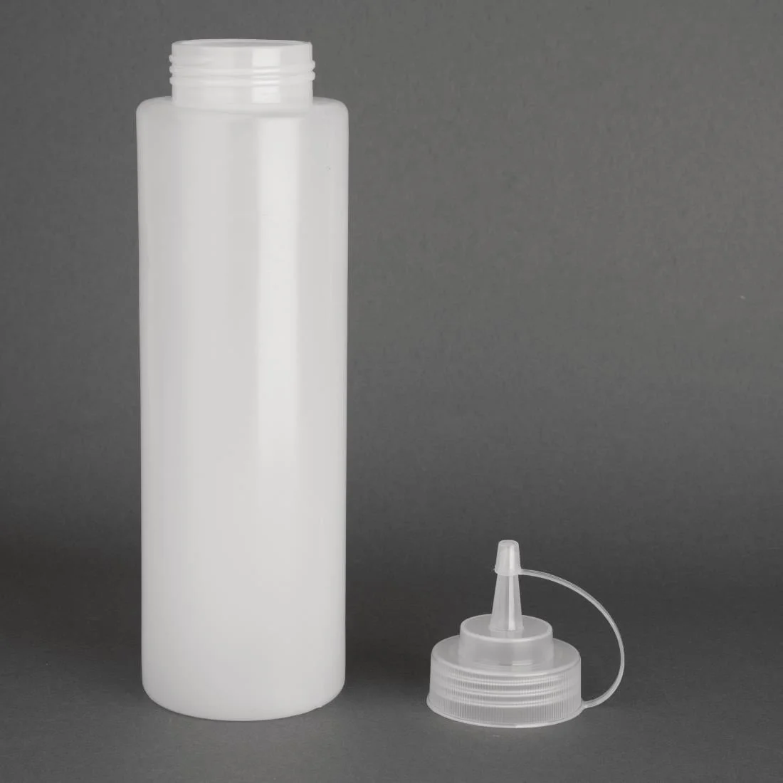 Vogue Clear Squeeze Sauce Bottle 35oz - Image 4