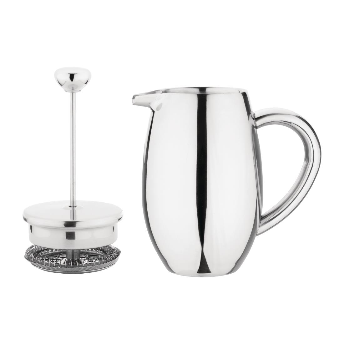 Olympia Insulated Mirror Finish Cafetiere 3 Cup