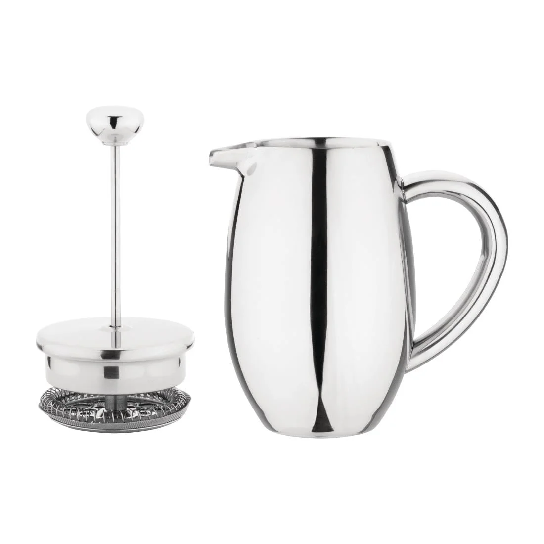 Olympia Insulated Mirror Finish Cafetiere 3 Cup - Image 3