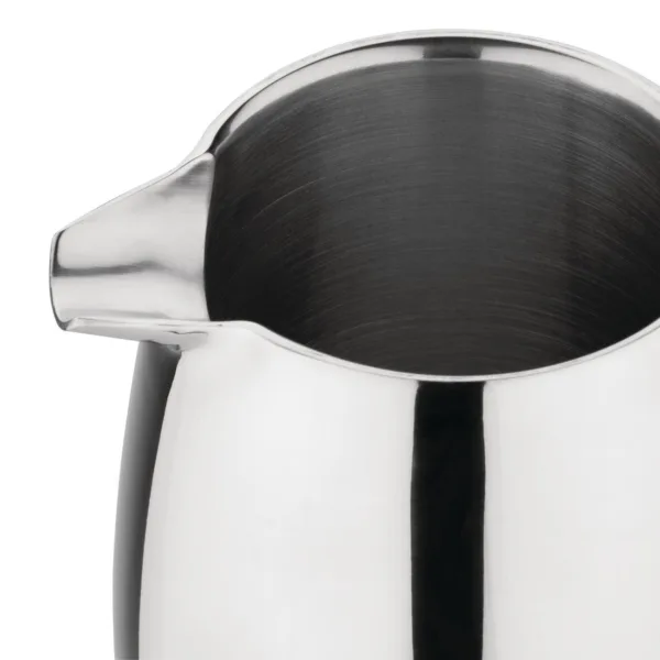 Olympia Insulated Mirror Finish Cafetiere 6 Cup