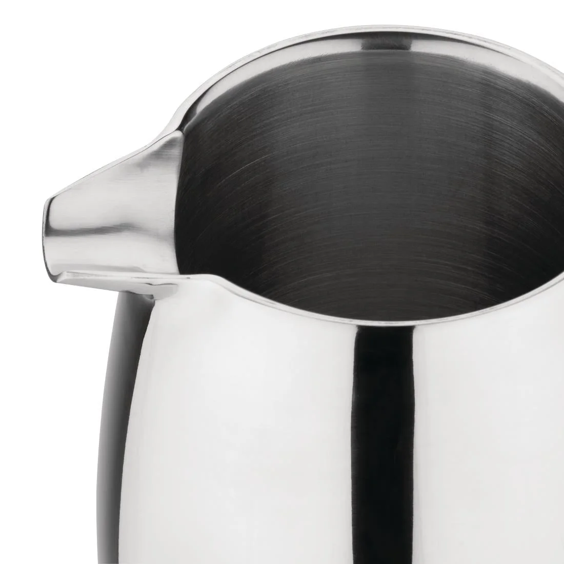 Olympia Insulated Mirror Finish Cafetiere 6 Cup - Image 4