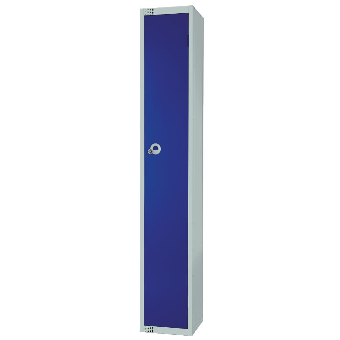 Elite Single Door Manual Combination Locker Locker Blue
