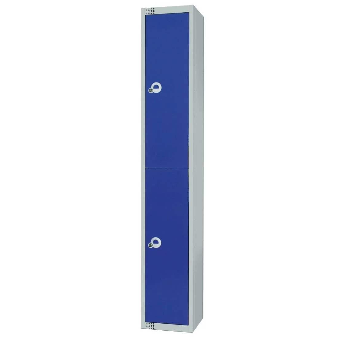 Elite Double Door Electronic Combination Locker Blue - Image 3