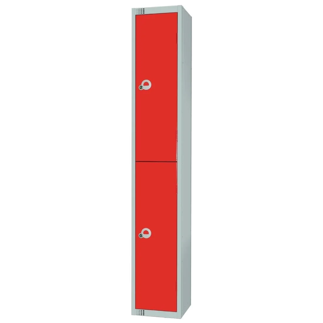 Elite Double Door Electronic Combination Locker Red - Image 3