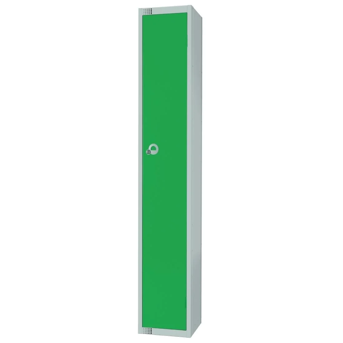 Elite Single Door Coin Return Locker Green - Image 3