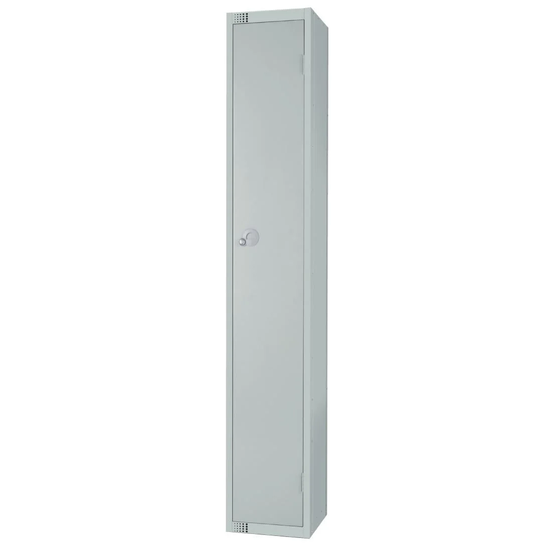 Elite Single Door Coin Return Locker Grey - Image 3