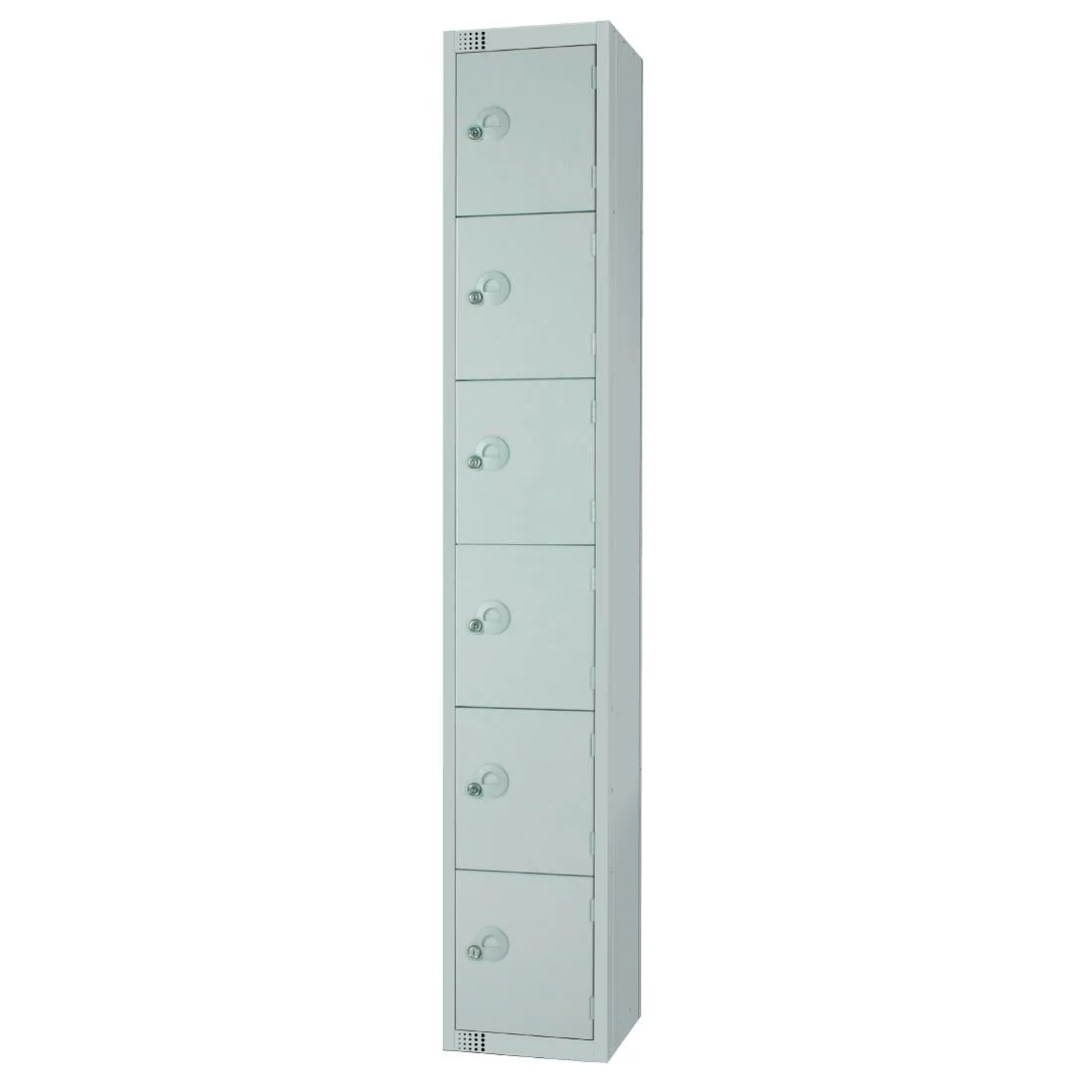Elite Six Door Electronic Combination Locker Grey - Image 3