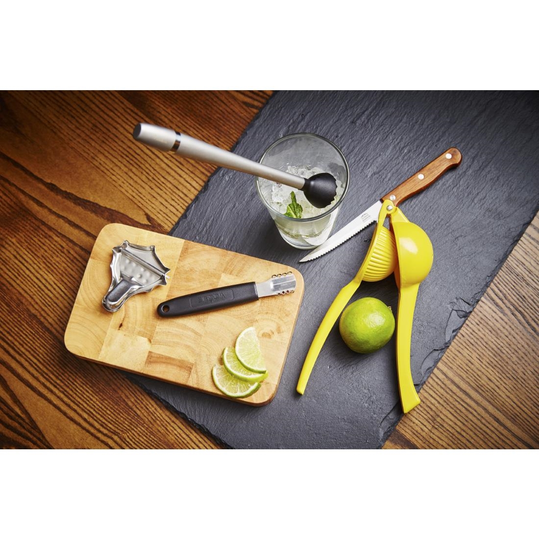 Vogue Rectangular Wooden Chopping Board Small