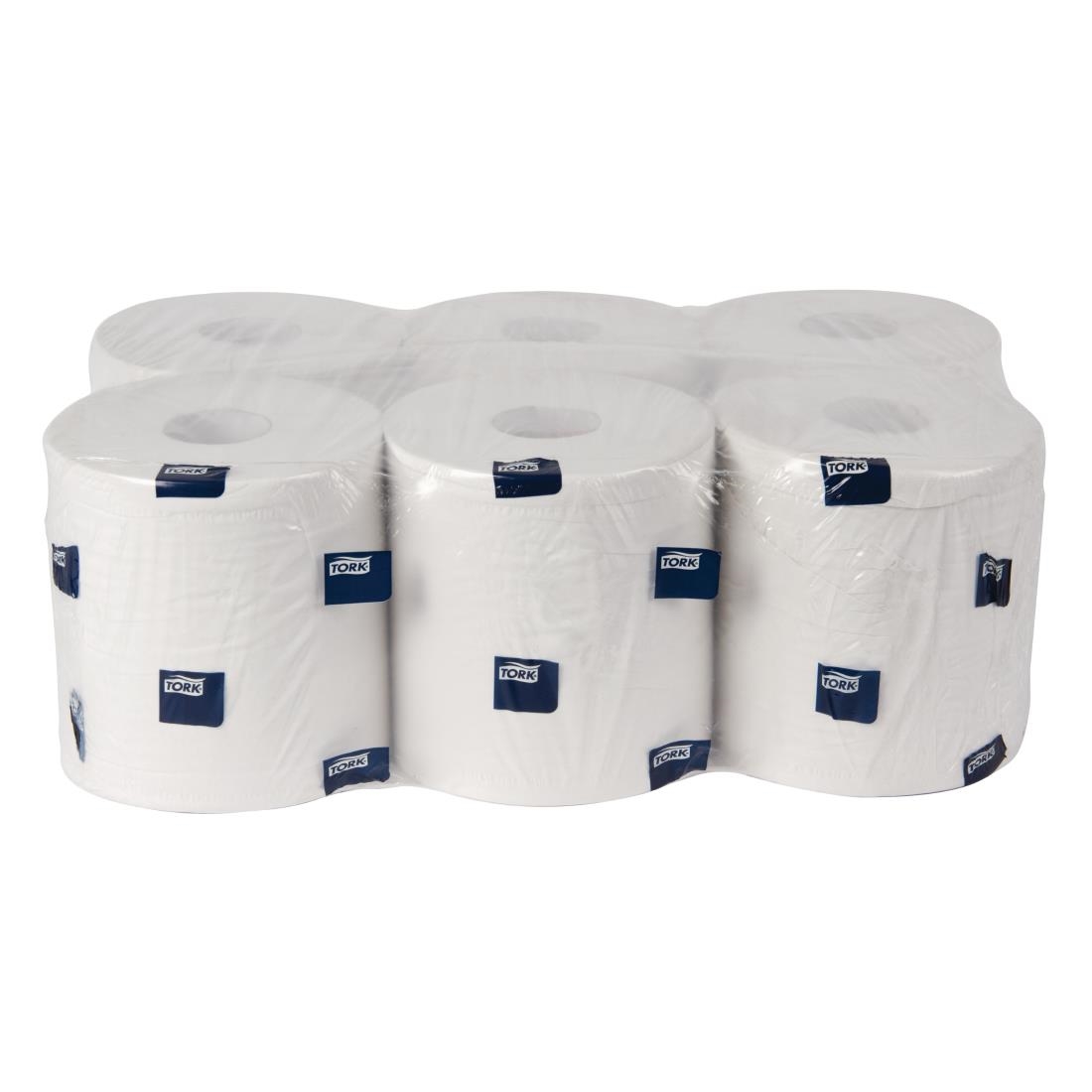 Tork Centrefeed Wiper Dispenser Refill White 6 Pack