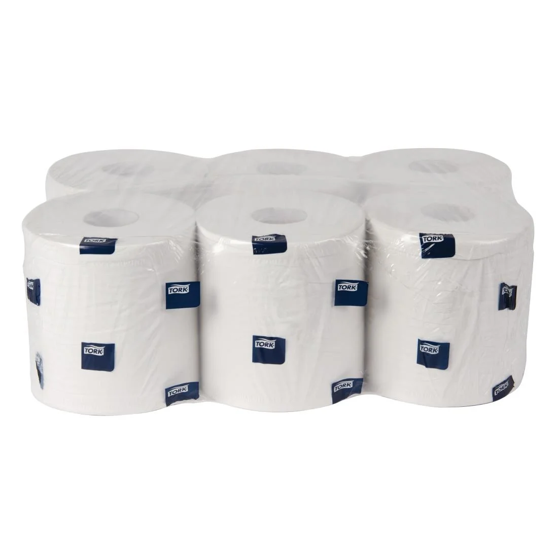 Tork Centrefeed Wiper Dispenser Refill White 6 Pack - Image 3
