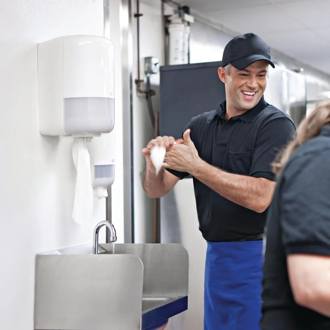 Tork Centrefeed Dispenser White - Image 3