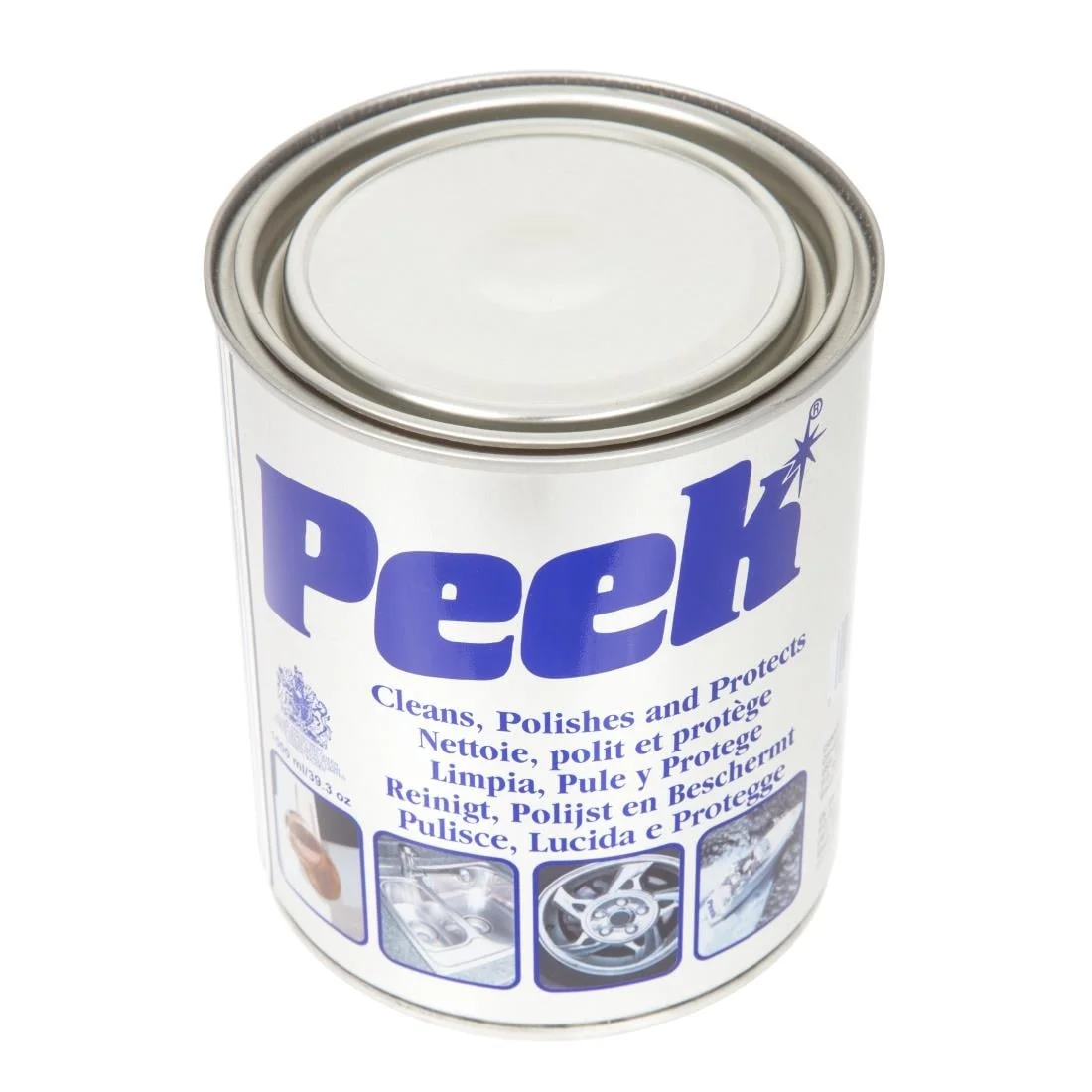 Peek Metal Polish 1 Litre - Image 2