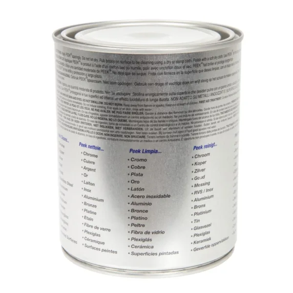 Peek Metal Polish 1 Litre