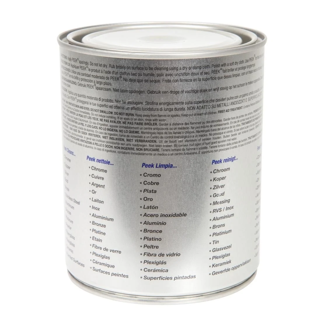 Peek Metal Polish 1 Litre - Image 3