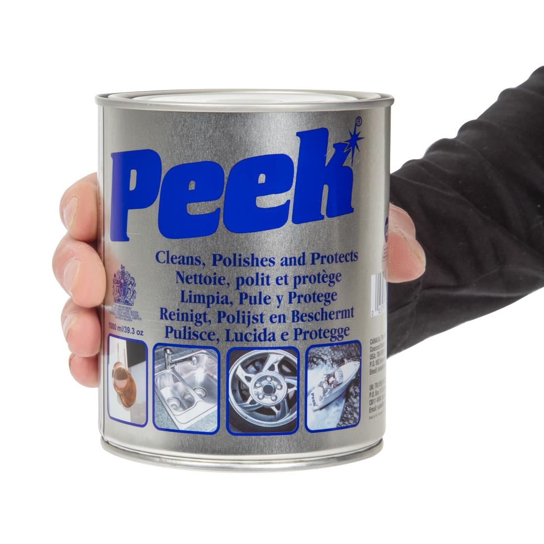 Peek Metal Polish 1 Litre